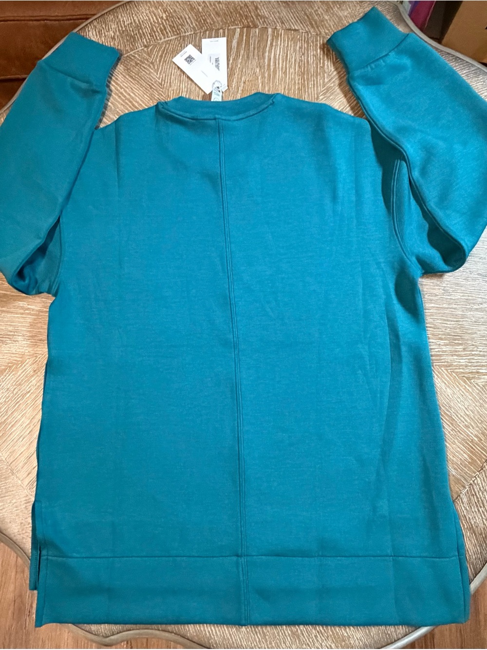 SPANX AirEssentials Crewneck Long-sleeve Top - Picture 2 of 7